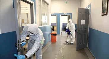 Dezenfeksiyonlu Temizlik