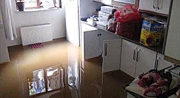 Su Baskını Temizliği